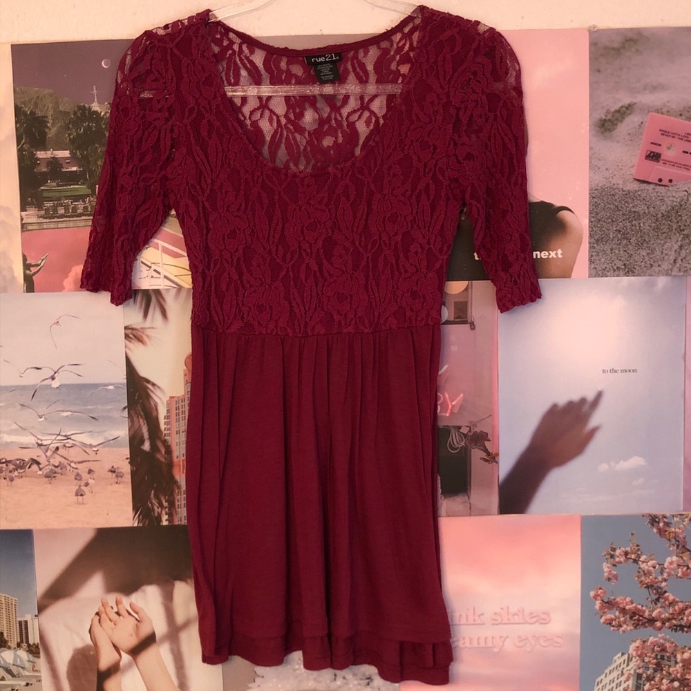 5/$25 Lace Top